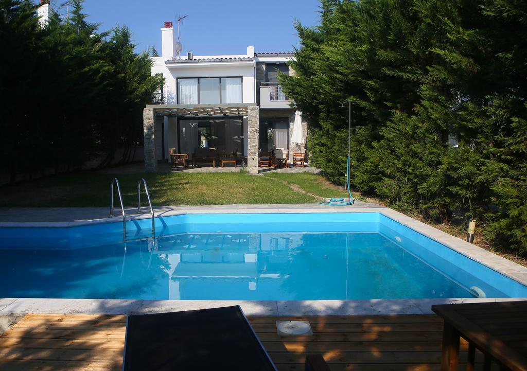 Sunny Sani Luxury Villas Oda fotoğraf