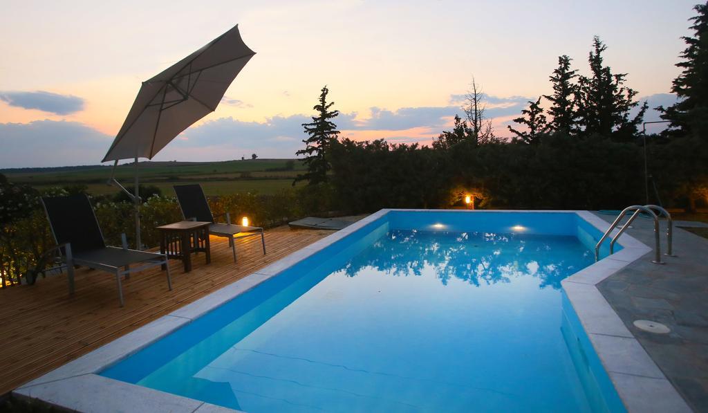 Sunny Sani Luxury Villas Oda fotoğraf