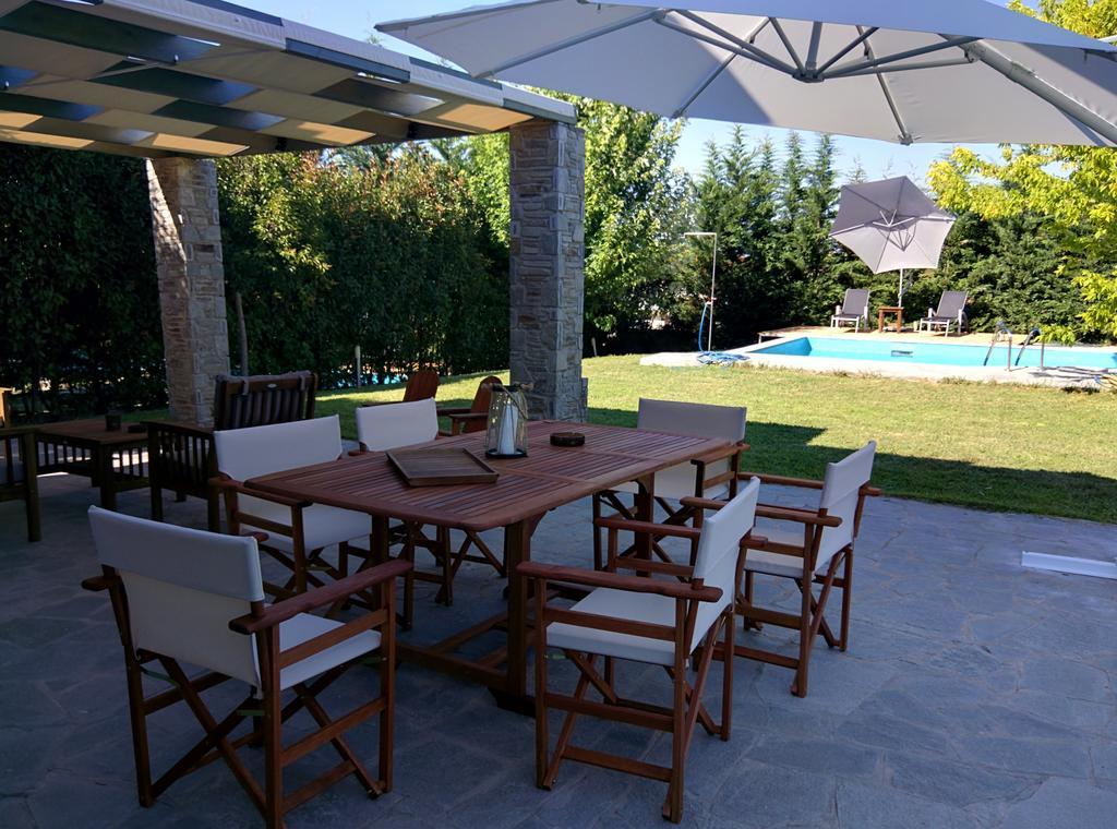 Sunny Sani Luxury Villas Oda fotoğraf