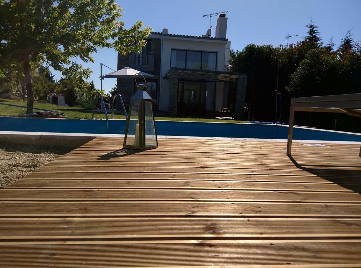 Sunny Sani Luxury Villas Dış mekan fotoğraf