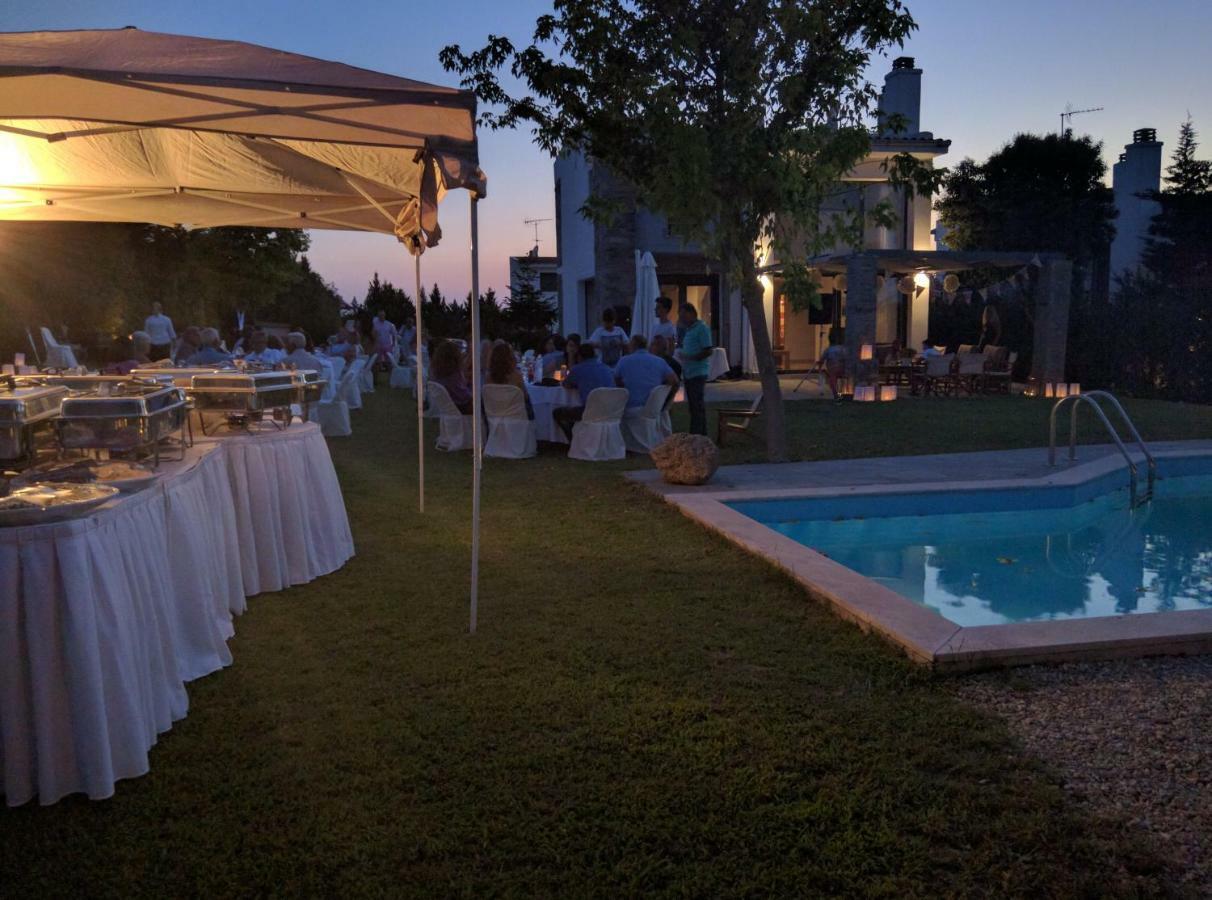 Sunny Sani Luxury Villas Dış mekan fotoğraf